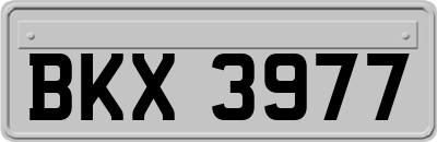 BKX3977