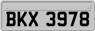 BKX3978