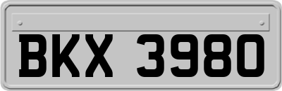 BKX3980