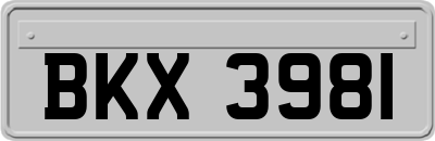 BKX3981