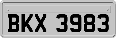 BKX3983