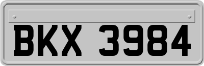 BKX3984