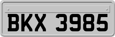 BKX3985