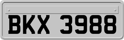 BKX3988