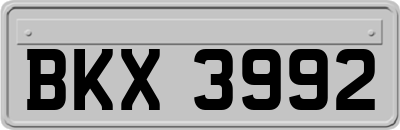 BKX3992