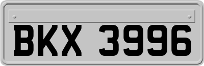 BKX3996