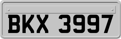 BKX3997