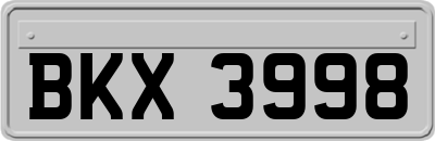 BKX3998