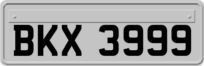 BKX3999