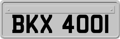 BKX4001