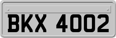 BKX4002