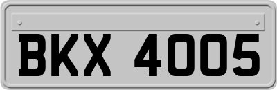 BKX4005