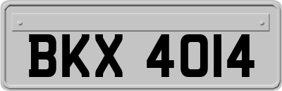 BKX4014