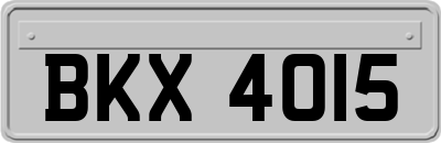 BKX4015
