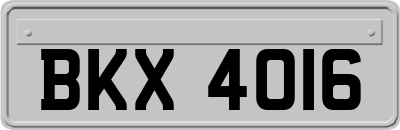 BKX4016