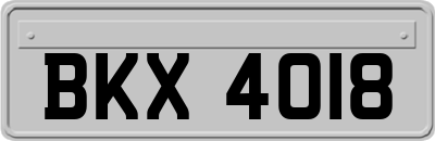 BKX4018