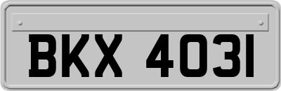 BKX4031