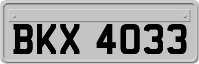 BKX4033