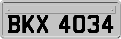 BKX4034