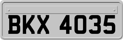 BKX4035