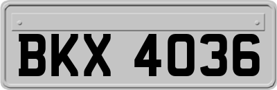 BKX4036