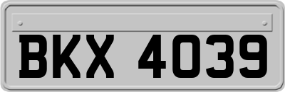 BKX4039