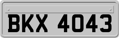 BKX4043