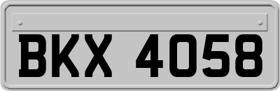 BKX4058