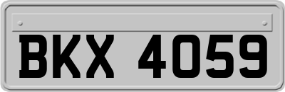 BKX4059