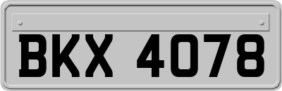 BKX4078