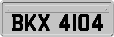 BKX4104