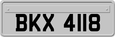 BKX4118