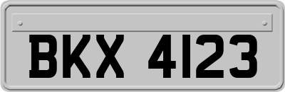 BKX4123
