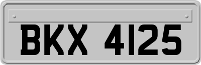 BKX4125