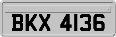 BKX4136