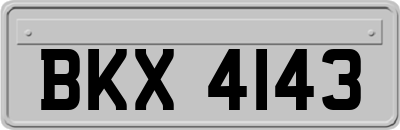 BKX4143