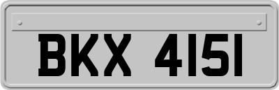 BKX4151