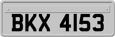 BKX4153