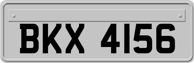 BKX4156