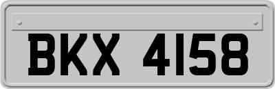 BKX4158