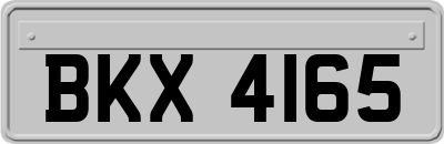 BKX4165