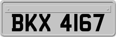 BKX4167