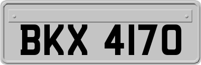 BKX4170