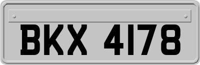 BKX4178