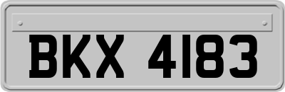 BKX4183