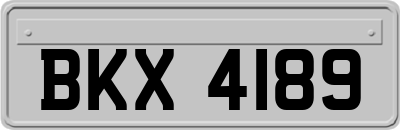 BKX4189