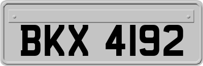 BKX4192