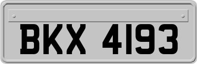 BKX4193