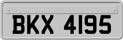 BKX4195