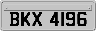 BKX4196